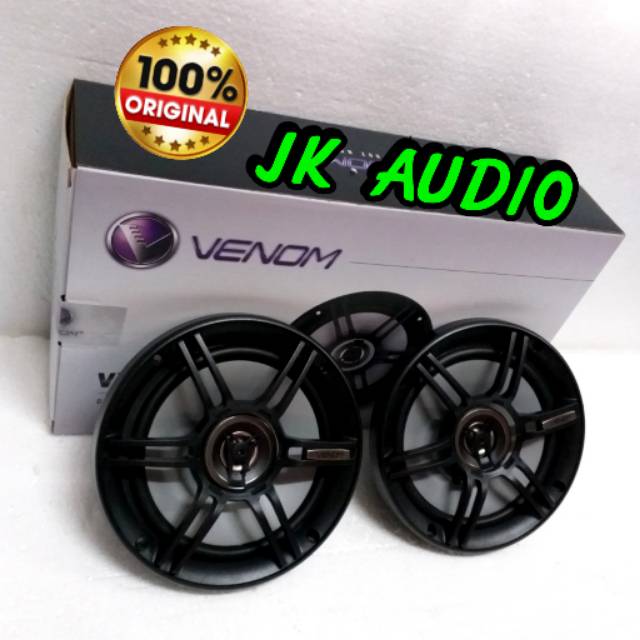 SPEAKER COAXIAL 2 WAY VENOM BABY DIABLO VX 602 BD