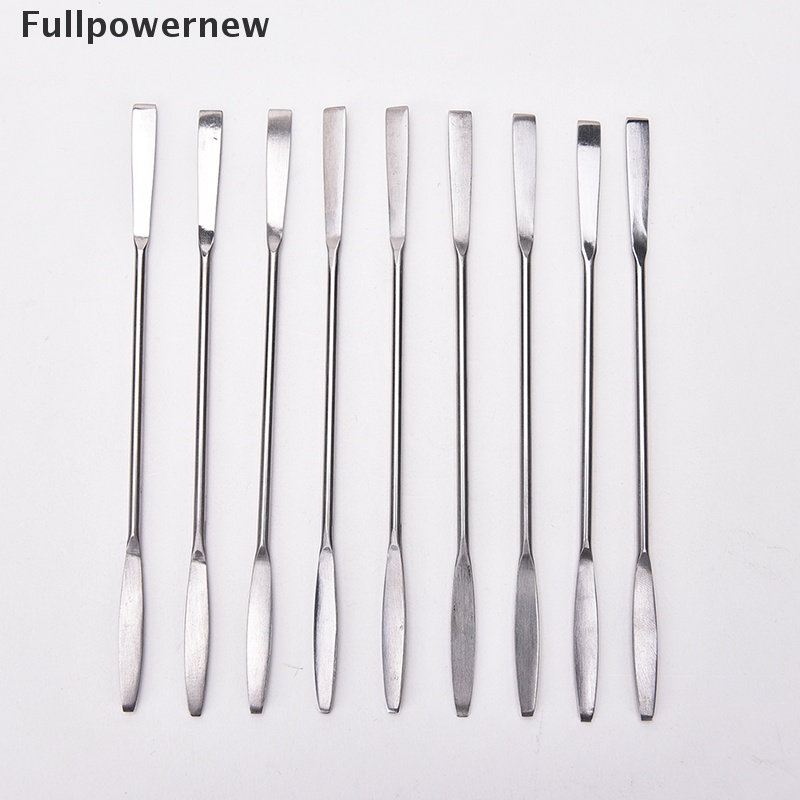 [FULL] 1Pcs Women Stainless Steel Nail Art Makeup Palette Spatula Tone Rods Tool Beauty