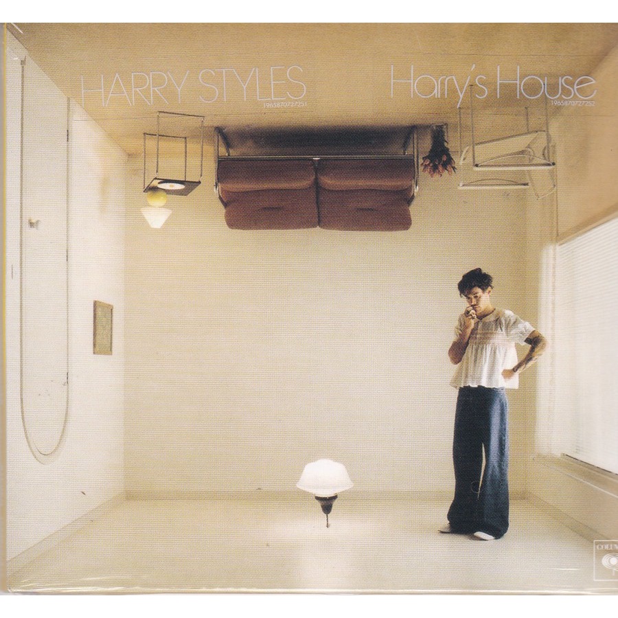 CD Harry Styles - Harry's House ORIGINAL IMPORT