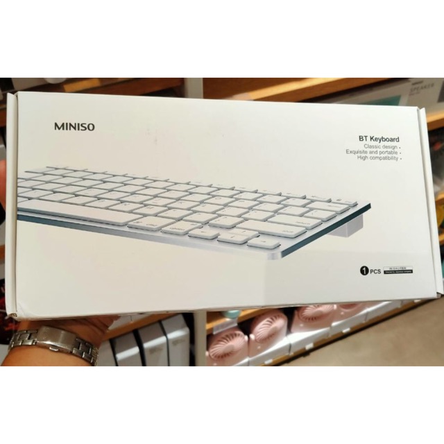 Jual Miniso Keyboard Bluetooth Indonesia