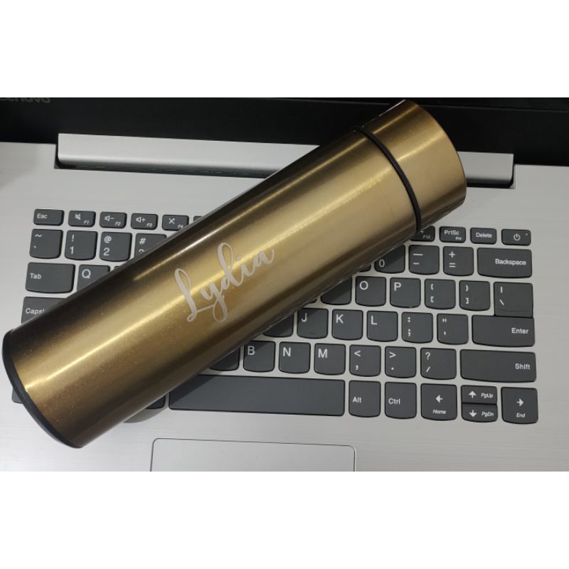 TUMBLER LED TEMPERATUR | TUMBLER STAINLESS | TUMBLER CUSTOM NAMA