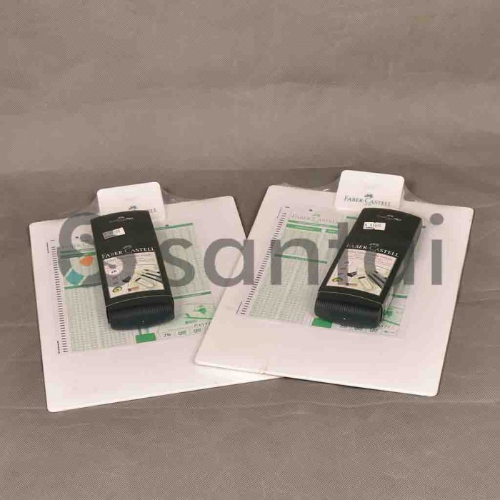 

Lucu Faber Castell Paket Ujian Mantap + Clipboard Acrylic Bergaransi