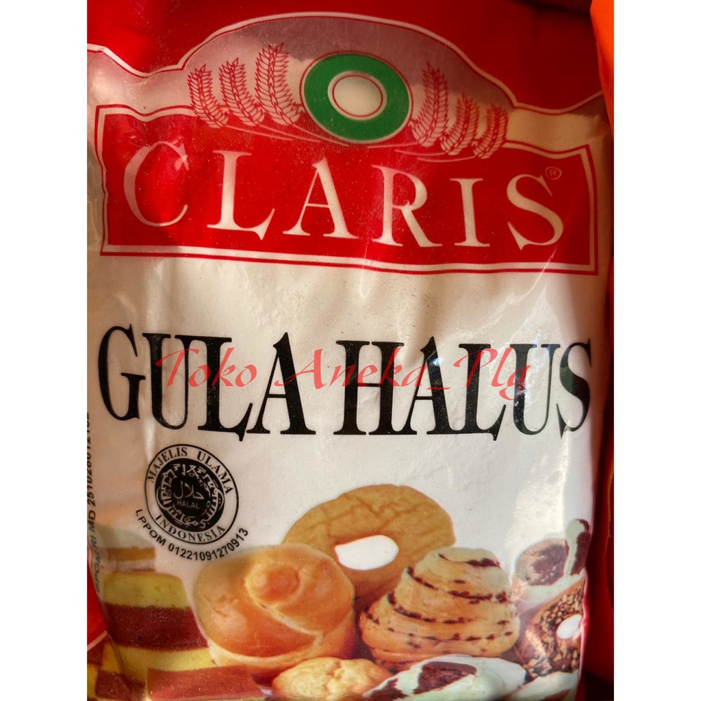 

Promo Gula Halus Claris 250g