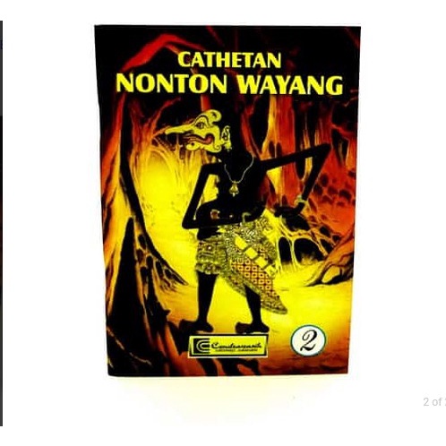 

Buku Saku Catatan Nonton Wayang terlaris