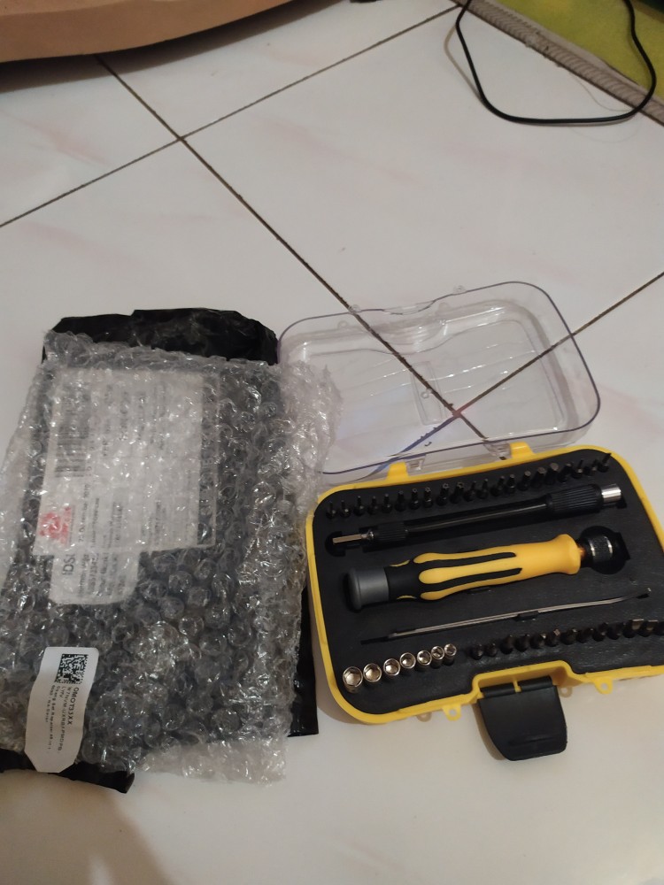 Obeng Set Reparasi 45 In 1 Serba Guna