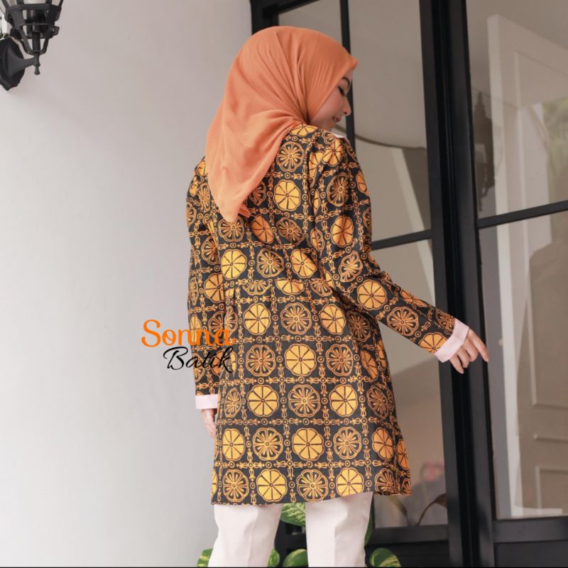 TUNIK BATIK CAP KATUN PRIMA JAYABAYA