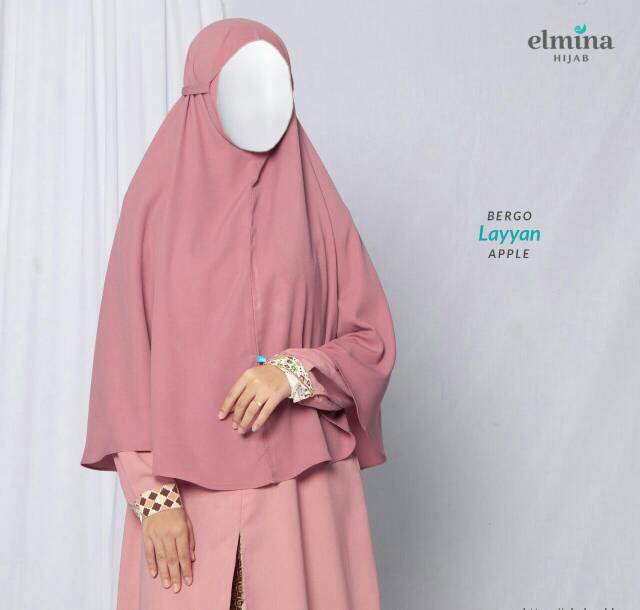 Bergo Layyan Bergo Instan Tali by Elmina Hijab-7