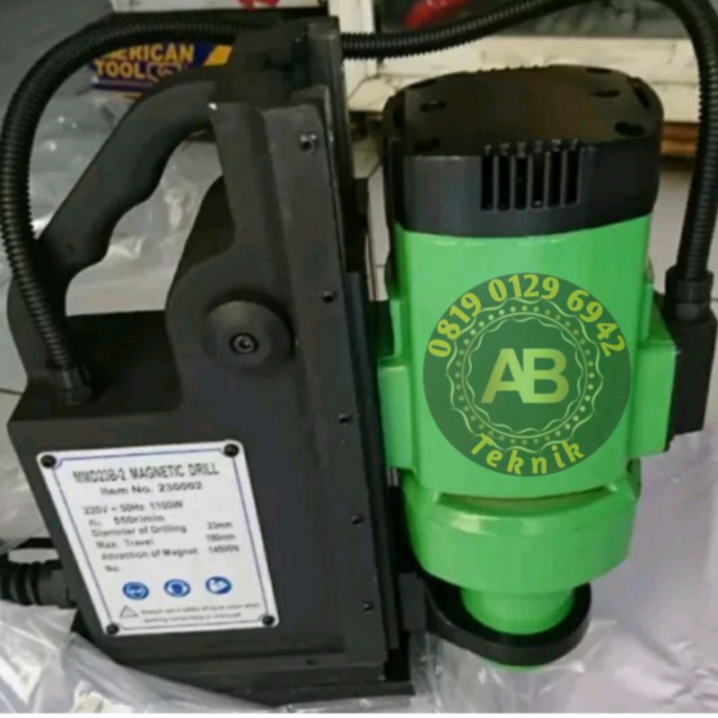 Magnetic Drill Morris MMD23B-2 Bor Magnet Duduk 23 Mm bor duduk magnetik drill