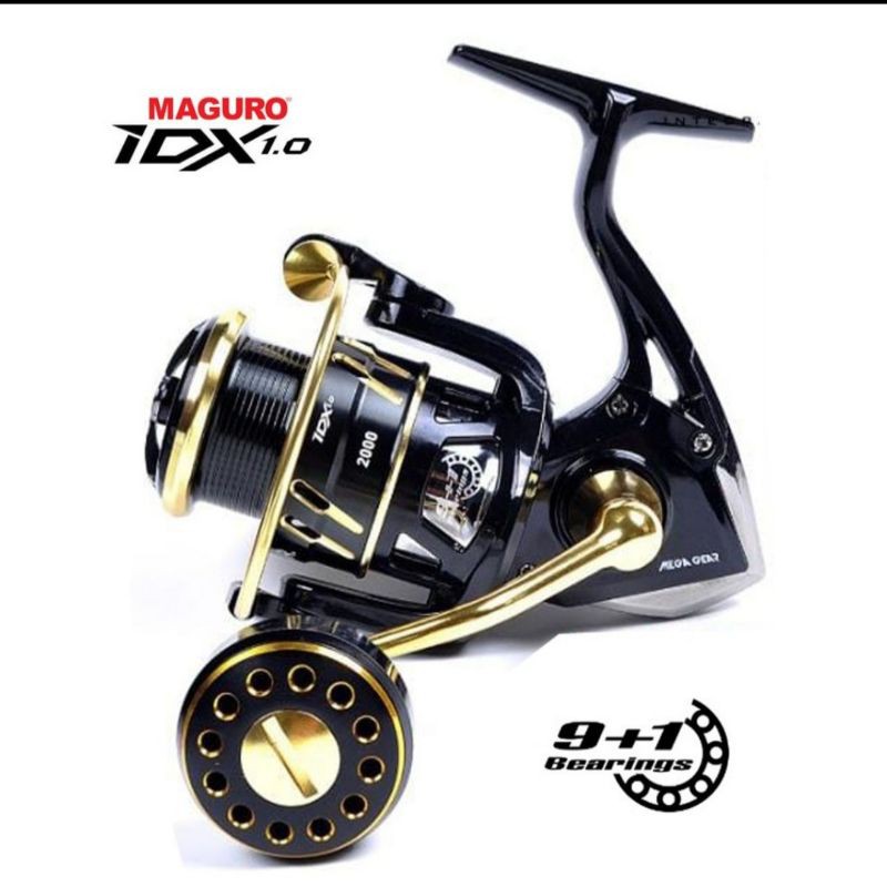 reel spinning maguro idx 2500-3000 (power handle)