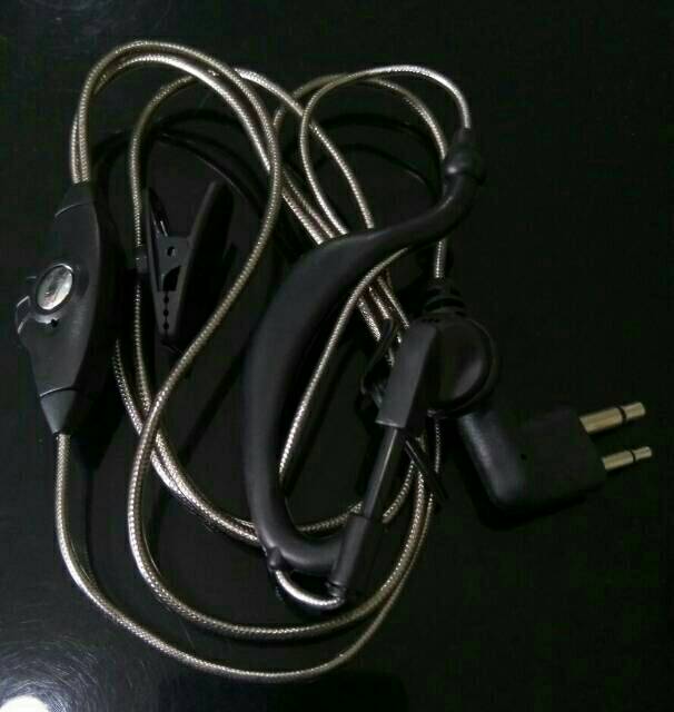 Earset ht motorola, headset ht, jual headset motorola