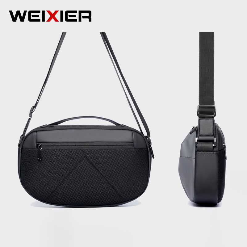 WEIXIER D232 Tas Selempang Pria Sling Bag Anti Air WK-SBY