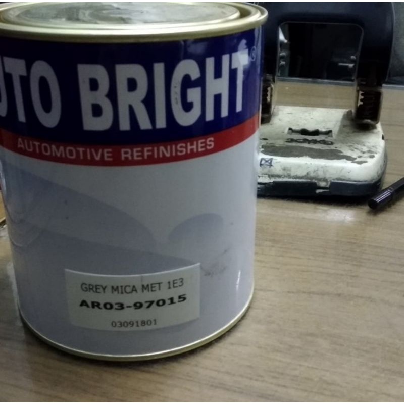 Cat Pu autobright Gray Mica met 1e3 1kg