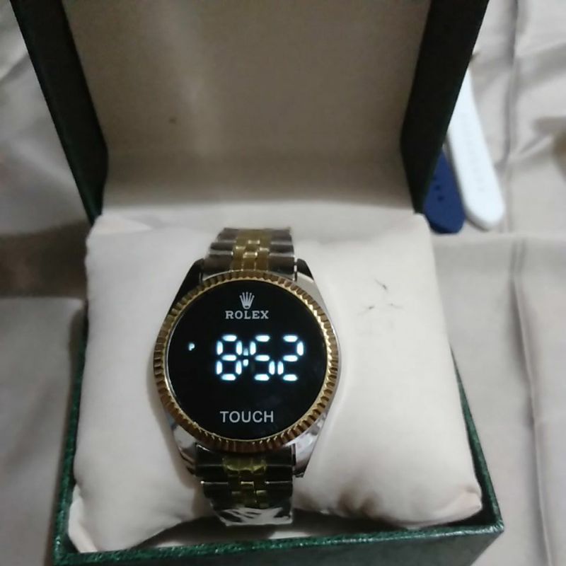 Jam Tangan Rolex Touch screen