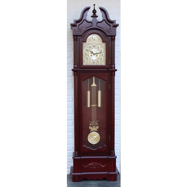 Lemari Jam Hias Almari Jam grandfather clock Import Model 14185