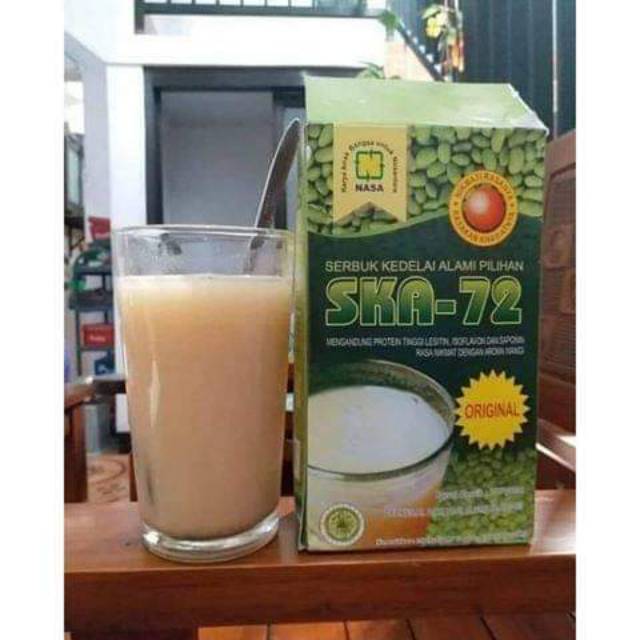 

SKAO-72 NASA (serbuk kedelai organic) herbal