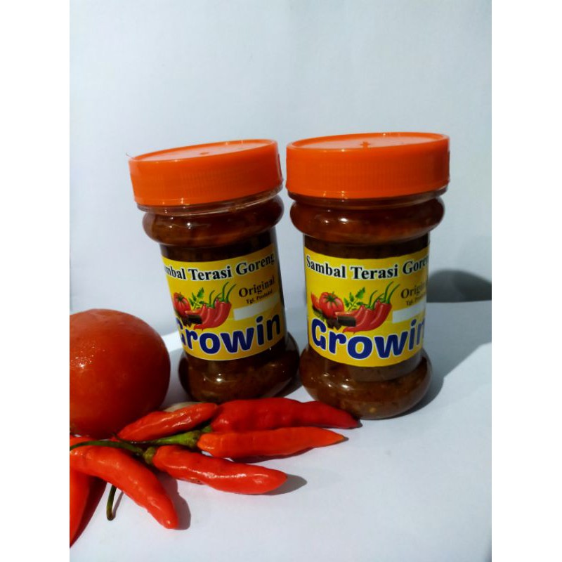 

Sambal Terasi Growin