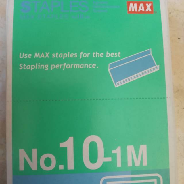 

MAX si staples no 10 (pack kecil)