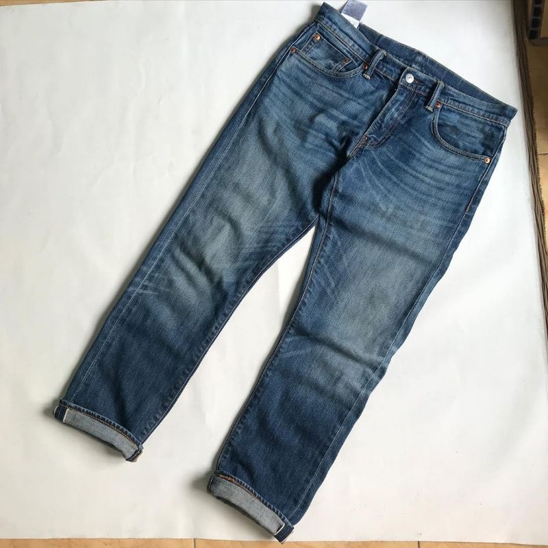 Levi's 511 selvedge