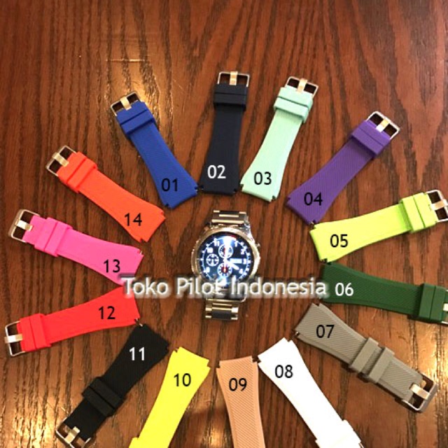 Samsung Gear S3 Frontier / Classic strap / band / tali jam bukan jam tangan