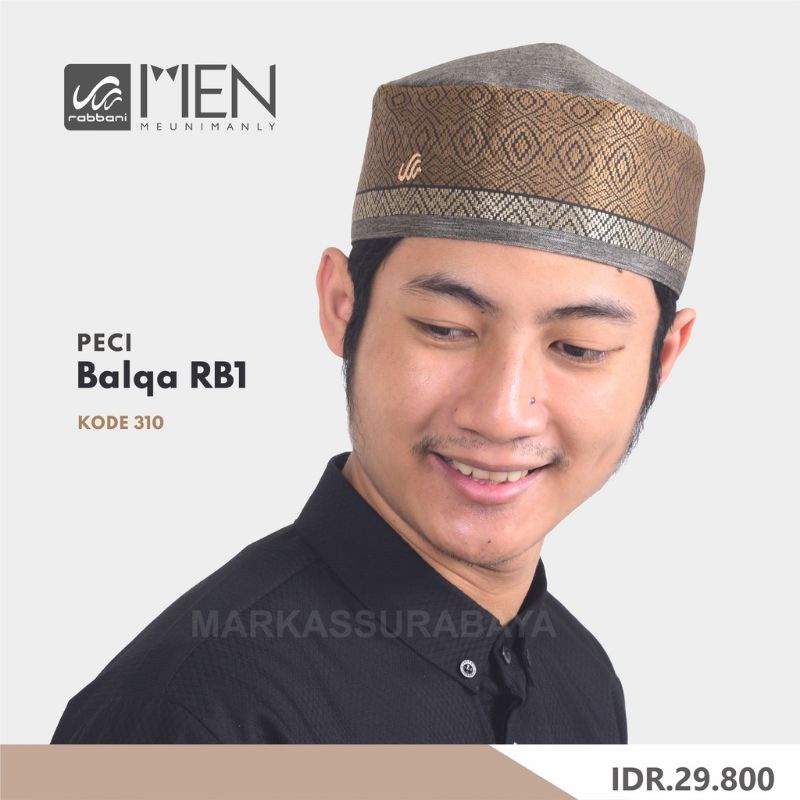 PECI BALQA RABBANI RB1 ORIGINAL
