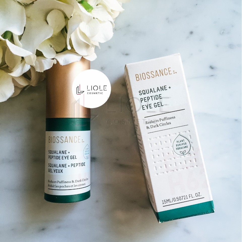 Jual Biossance Squalane + Peptide Eye Gel 15 ML Shopee Indonesia
