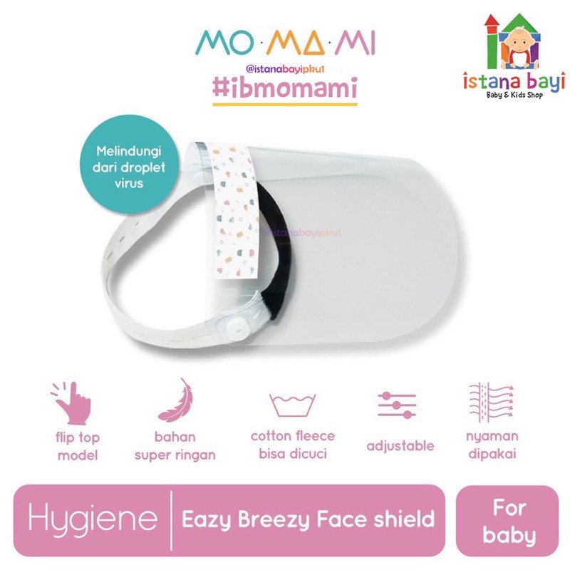 Momami Face Shield - Baby Face shield