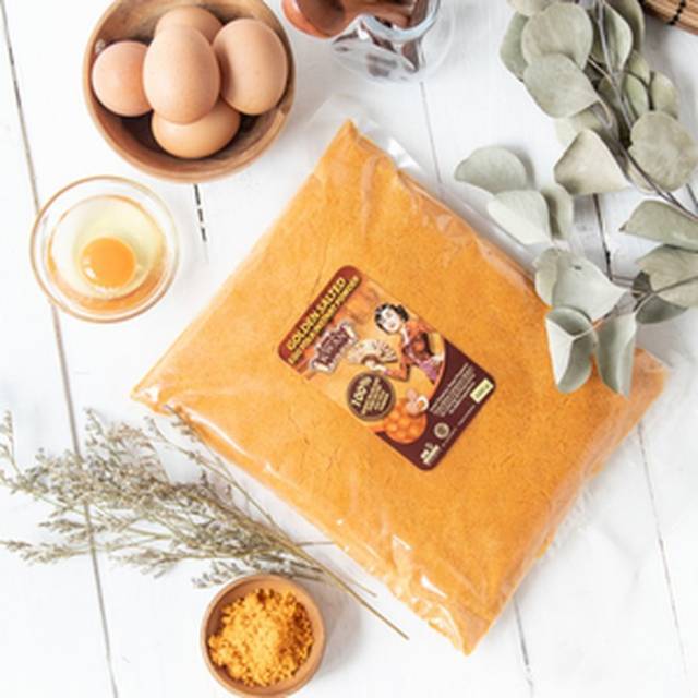 

Telur Asin Powder Madam Kwan Golden Salted Egg isi 1Kg