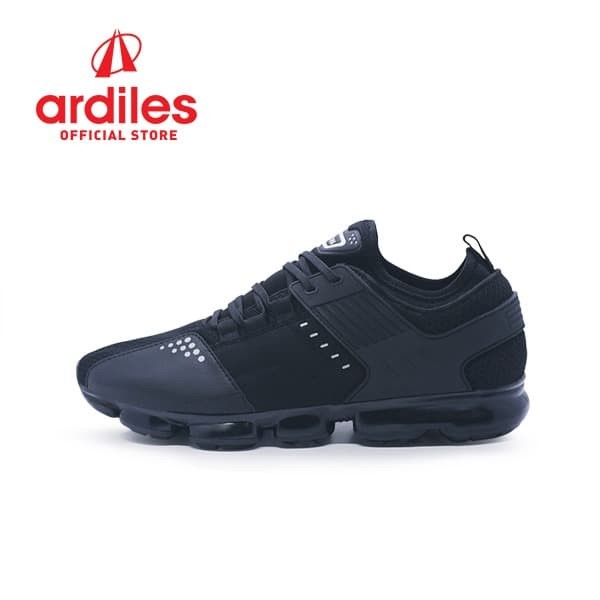 [Sepatu] Ardiles Men Servo Sepatu Running - Hitam DEW5011