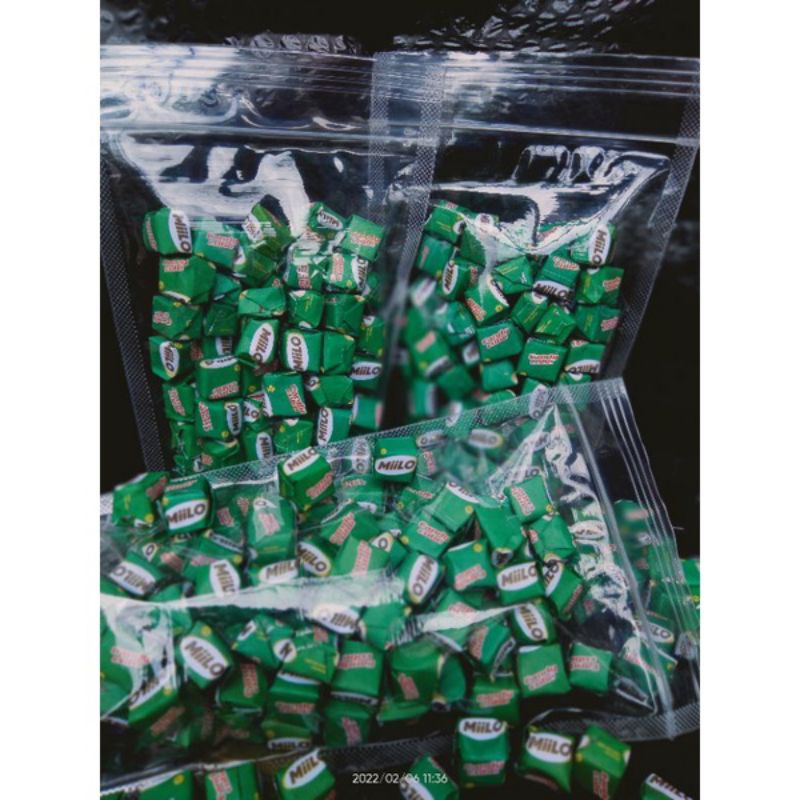 

Milo cubes Lokal (buatan negeri) isi 50 pcs