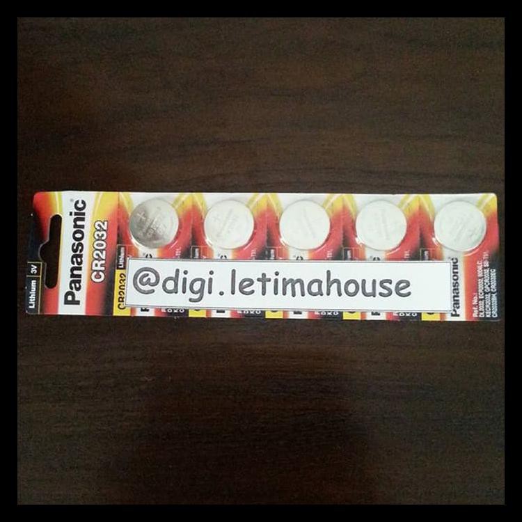 Baterai / Battery / Batere kancing CMOS Panasonic CR2032 / CR 2032 3V Kode 311