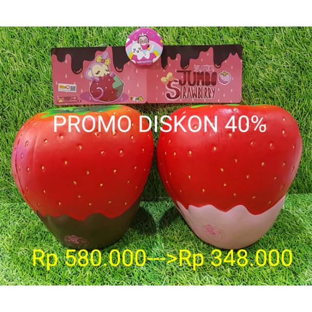 PROMO squishy puni maru jumbo xxl strawberry