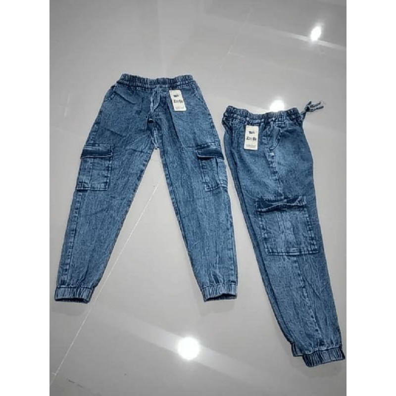 Celana anak / baggy jeans anak mlxl