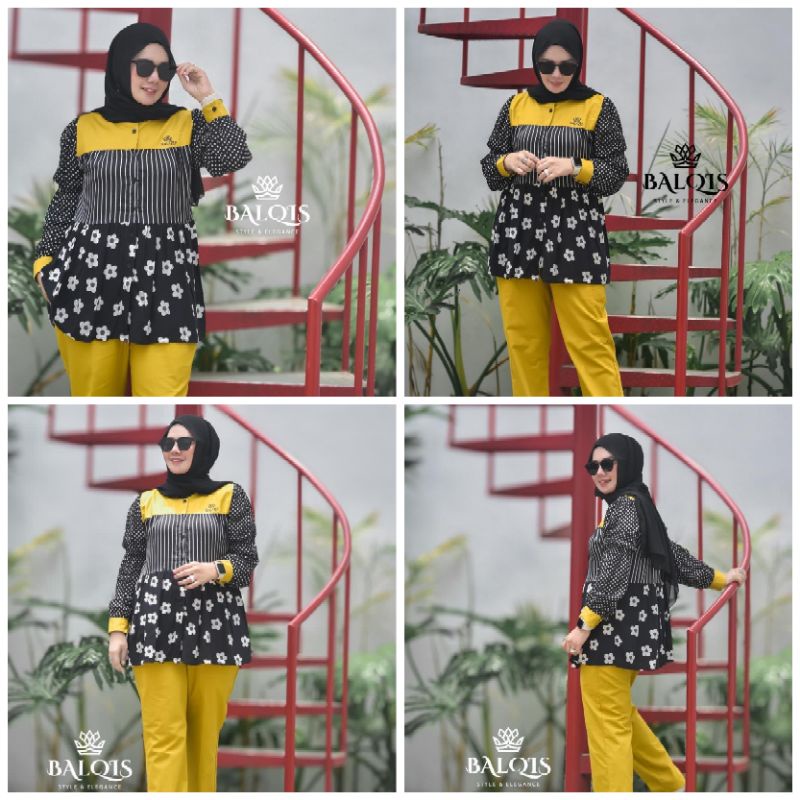 Set Celana Beyza by BALQIS Original