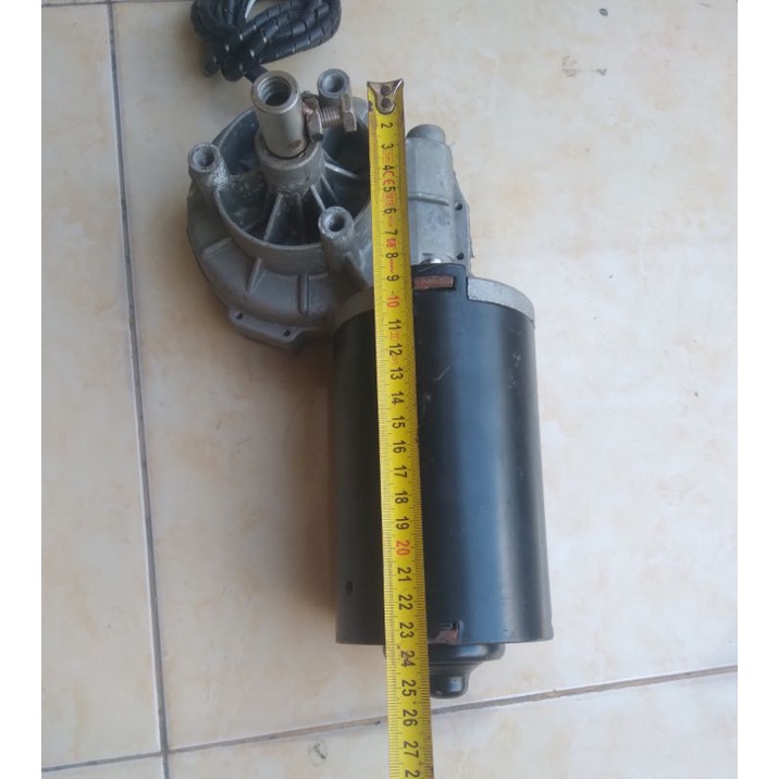 Dc Motor Gearbox Wyper 24V Jumbo