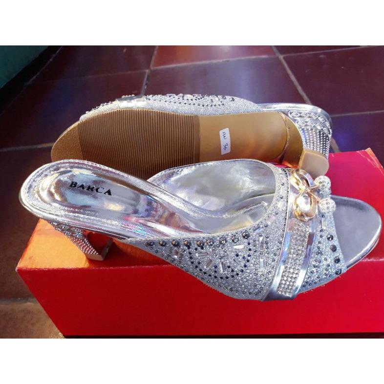 Sandal Heels Pesta Kebaya 5Cm