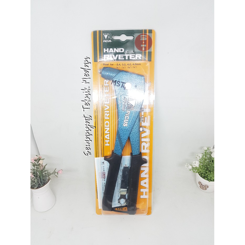 TANG RIVET 10 " TANGAN MANUAL HAND RIVETER PICUS 10" 10 Inch JAPAN ORI