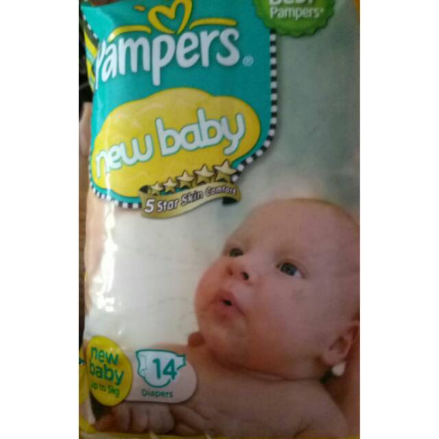 Pampers Perekat New Baby/New Born 14pcs