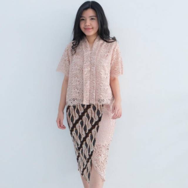 Batik Skirt DXF Size M Preloved Like New