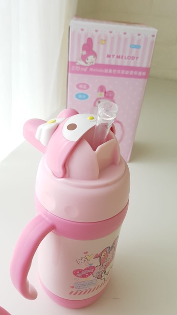 DRINK BOTTLE 3514 - Botol Minum Anak Disney Kitty