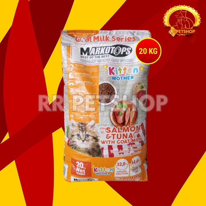 Makanan Kucing Markotops 20 Kg DryFood