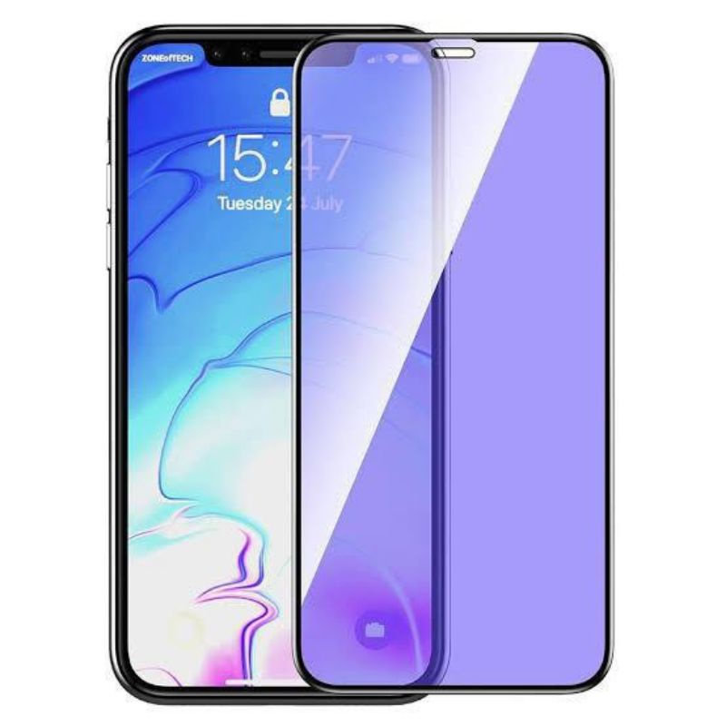 Tempered Glass[Apple iPhone]  XR/11/X/XS/11PRO  Blue Light Full Screen Protector Qualityup