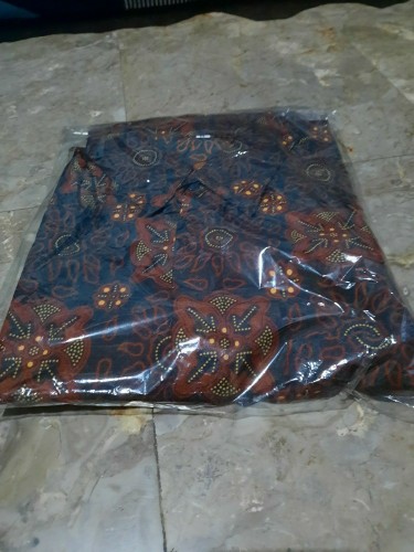 Batik Kalongan | Kemeja Batik Kantor Unggul Jaya Motif Terbaru
