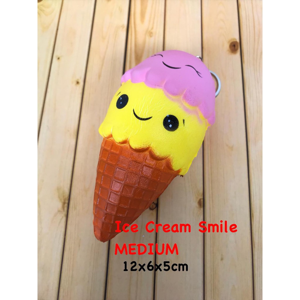 Squishy Super Jumbo Ice Cream Cute Funny Shopee Indonesia