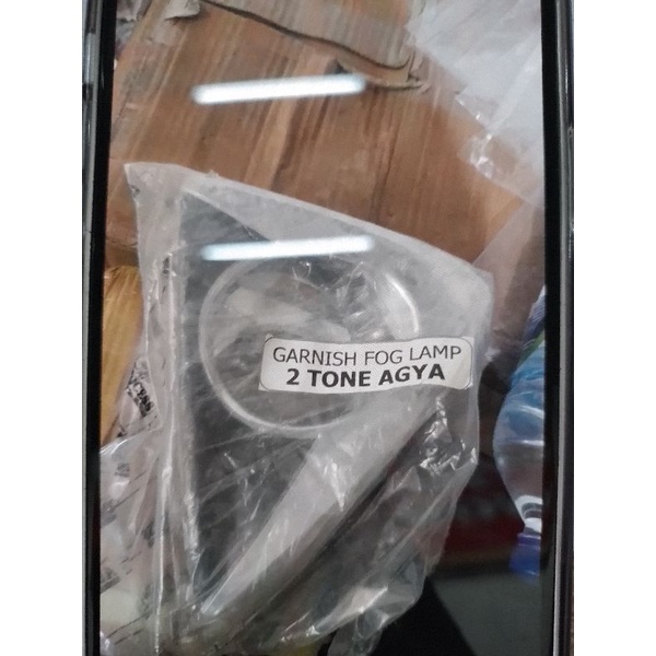 COVER FOGLAMP AGYA AYLA 2015 HARGA SET
