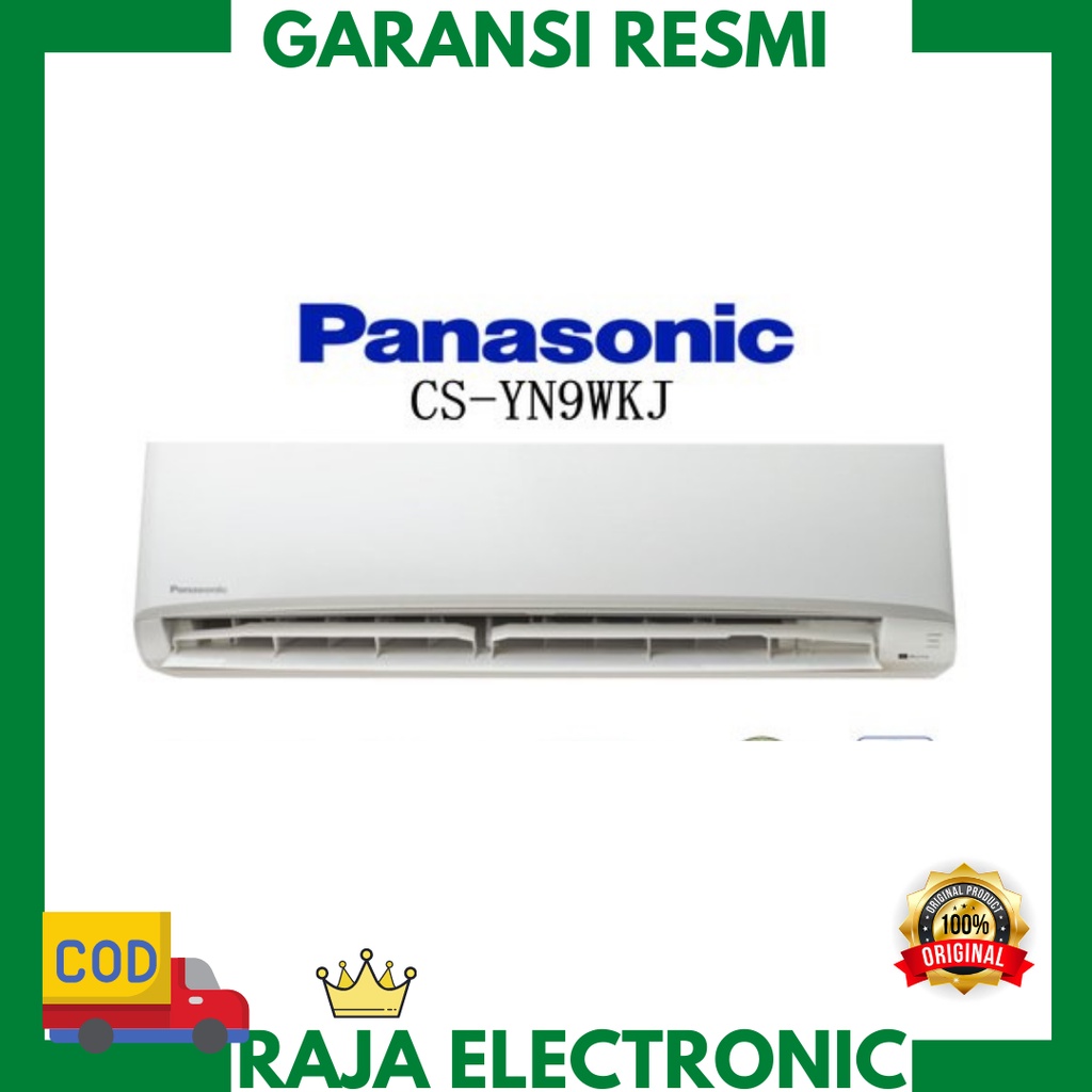 AC PANASONIC 1PK CS YN9WKJ AC Standard 1 PK
