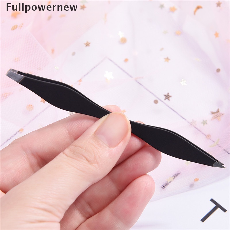 [FULL] Tweezers Tools Double Ends Eyebrow Tweezer Anti-Static Eyelash Extension Pincet