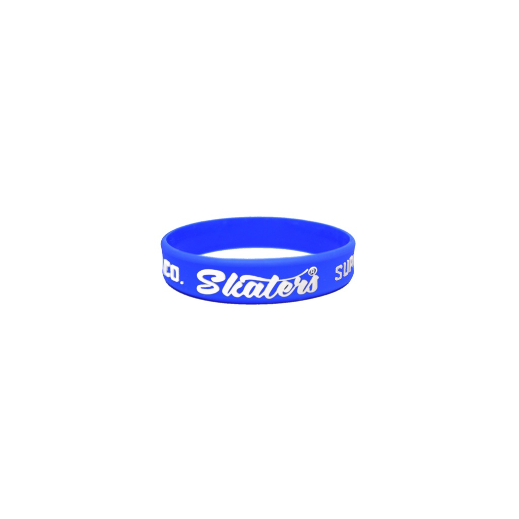 GELANG KARET SKATERS MERAH, HITAM, BIRU