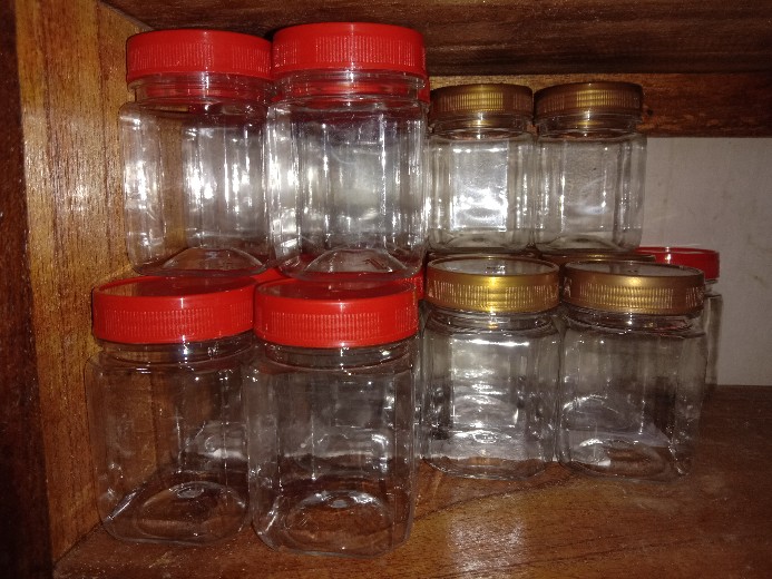 Toples 150 Ml Rempah Kotak Sambel Bumbu Bebas Pilih Tutup