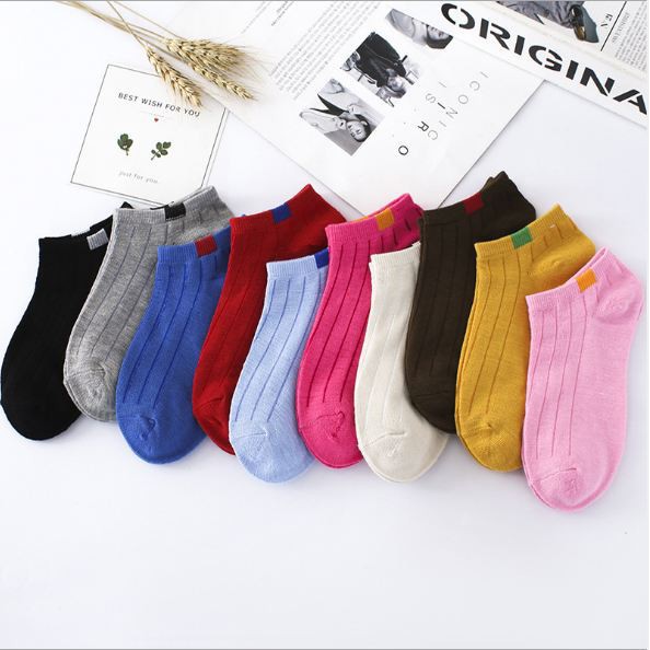 RSB KK216 Kaos Kaki POLOS 6 Ankle Cute Socks Short Socks Kaos Kaki Pendek Murah