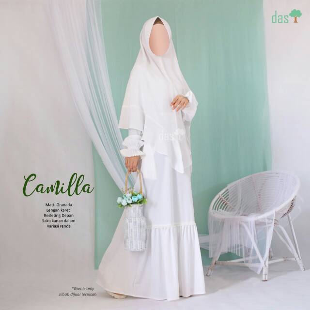 Gamis Camilla das